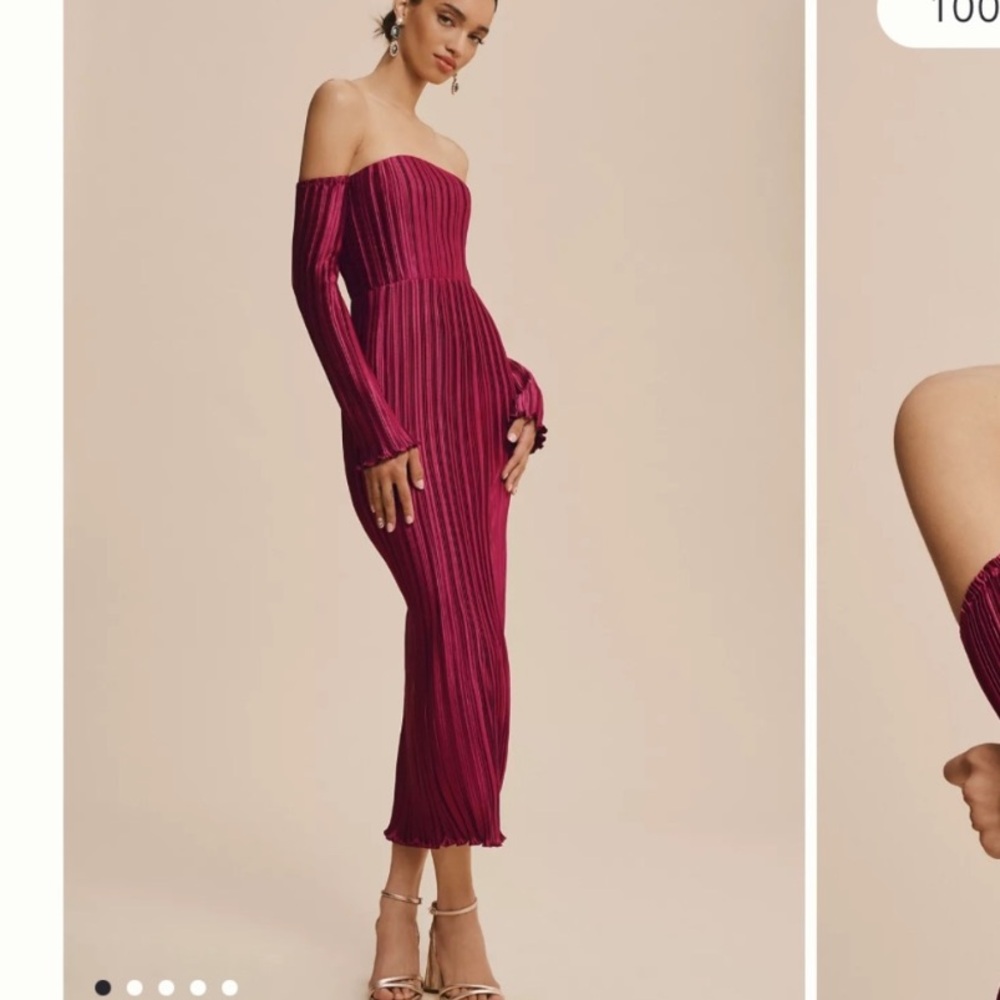 L’IDEE GATSBY DRESS NWT